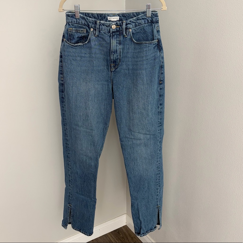 Good American Good Boy Jeans